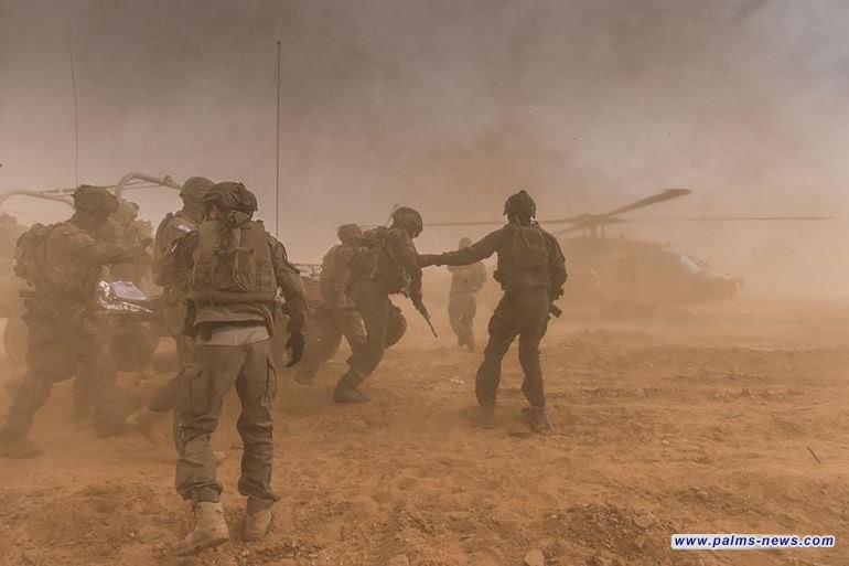 مقتل جندي إسرائيلي وإصابة 11 وأسر 4 في كمين بغزة